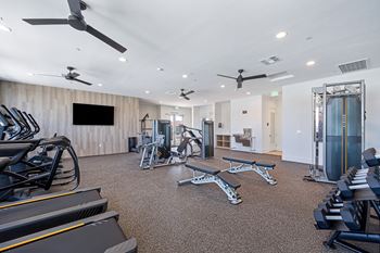 Fitness center